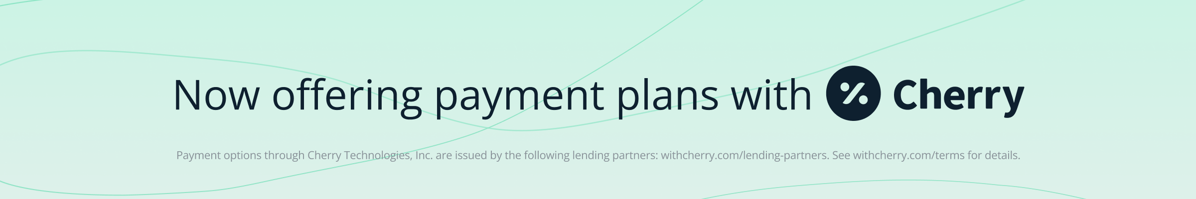 serene health and wellness finance with cherry