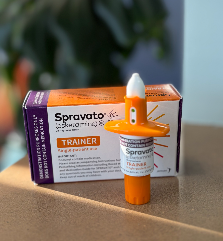 Spravato Treatment Experience at Serene Health and Wellness