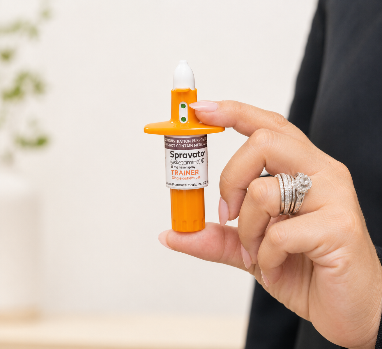 Spravato esketamine treatment in Mandeville Louisiana at Serene Health & Wellness